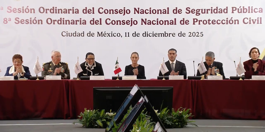 Sesión realizada este jueves en Palacio Nacional.