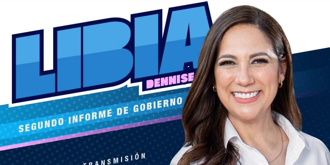 Libia Dennise García Muñoz Ledo, presenta su Segundo Informe de Gobierno; síguelo en vivo aquí.
