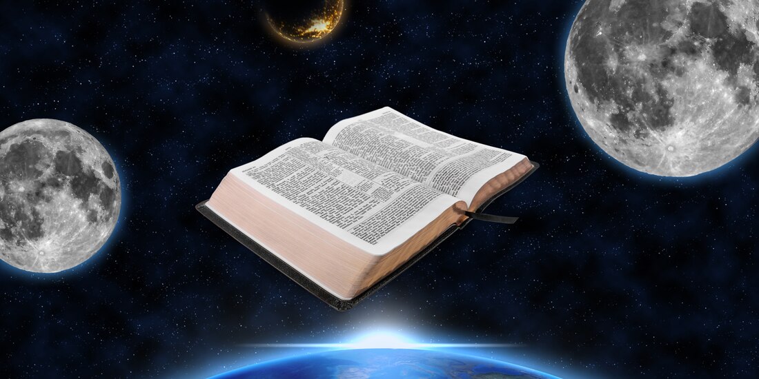 ¿Qué significan las dos lunas que hay en el cielo en la biblia?