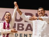 AMLO y Claudia Sheinbaum, fortaleza de la 4T: Alejandro Armenta.