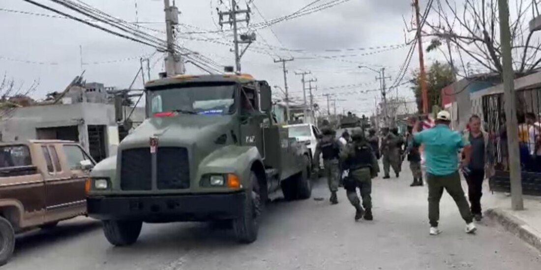 Sedena colabora con FGR para investigar la muerte de 5 personas en Nuevo Laredo.