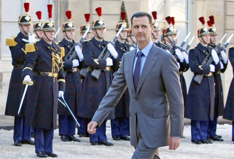 Bashar al-Assad, expresidente de Siria, en fotografía de archivo.