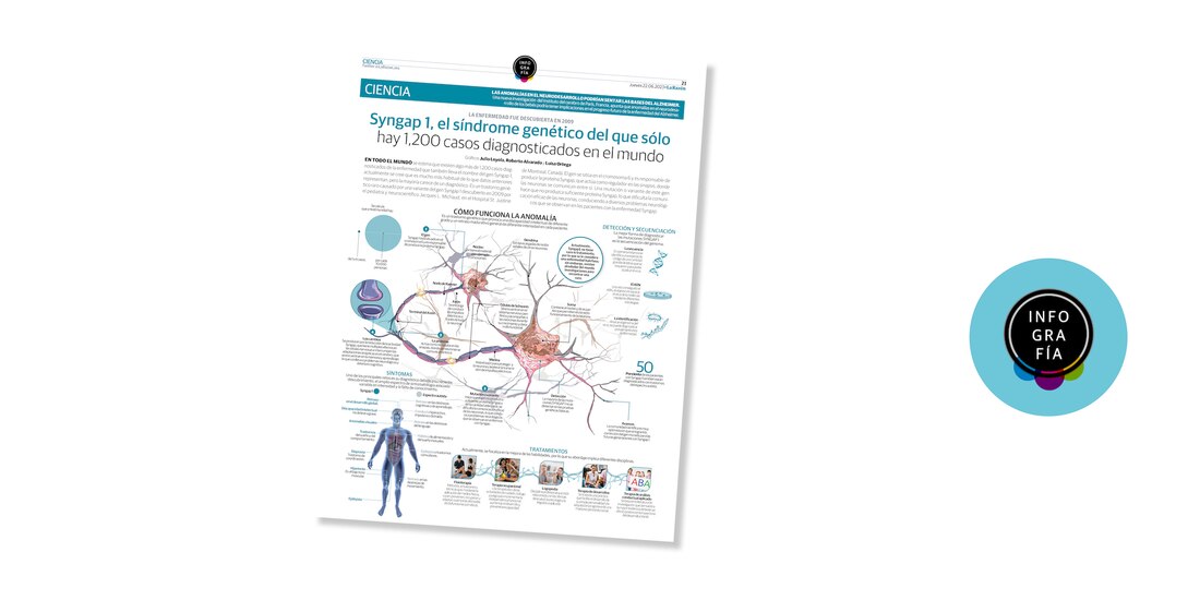 Syngap 1, el síndrome genético del que sólo hay 1,200 casos diagnosticados en el mundo