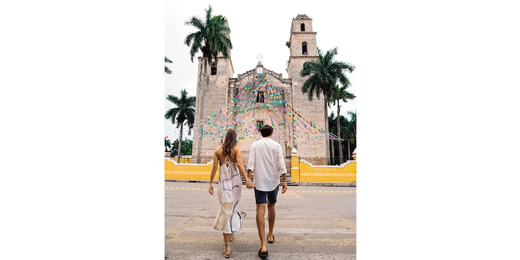 La Iglesia de Espita fue construida a principios del siglo XII.