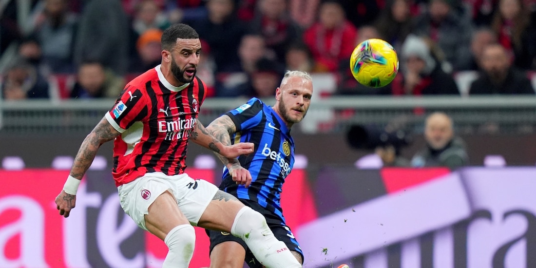 Milan e Inter empatan en la Serie A de Italia