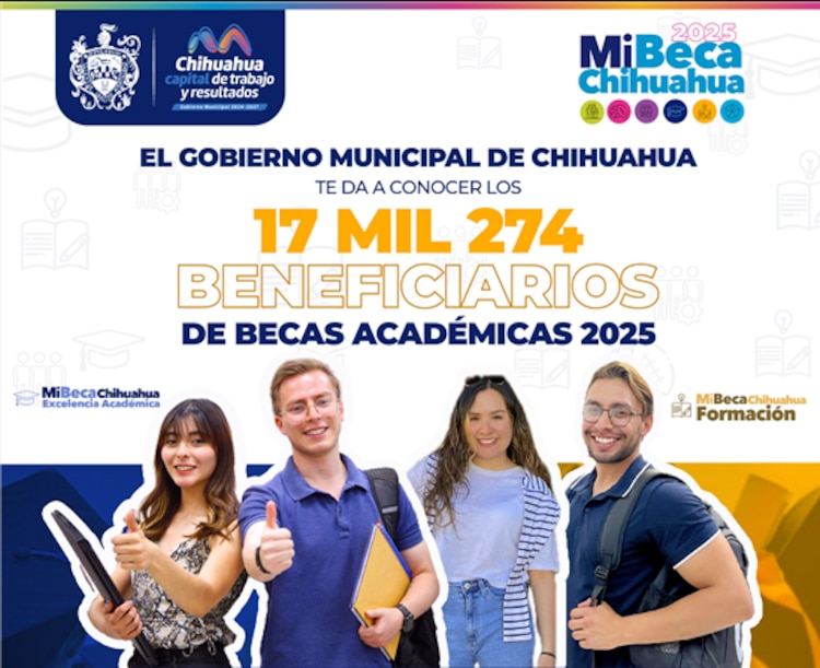 Los beneficiarios de Mi Beca Chihuahua pueden ser consultados desde el portal de gobierno.