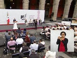 Conferencia de Claudia Sheibaum este jueves 20 de agosto.