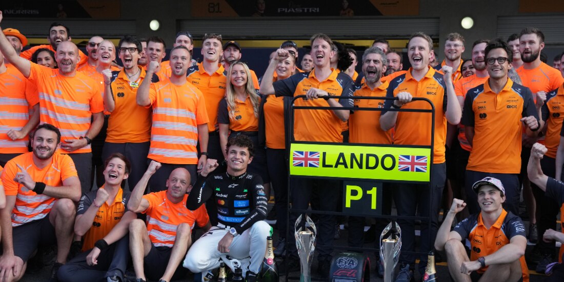 Lando Norris fue el ganador del Gran Premio de México.