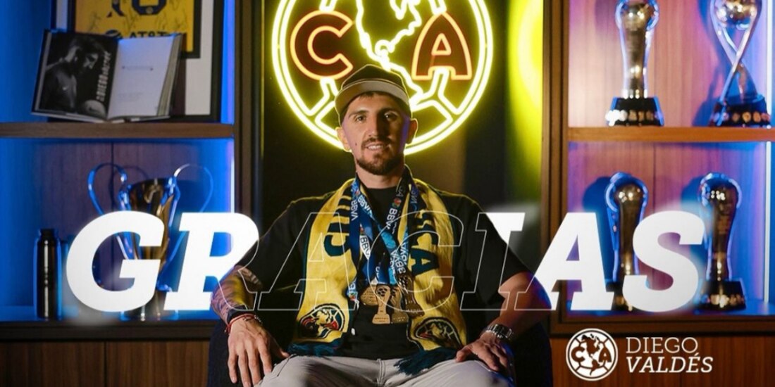 América anuncia la salida de Diego Valdés.