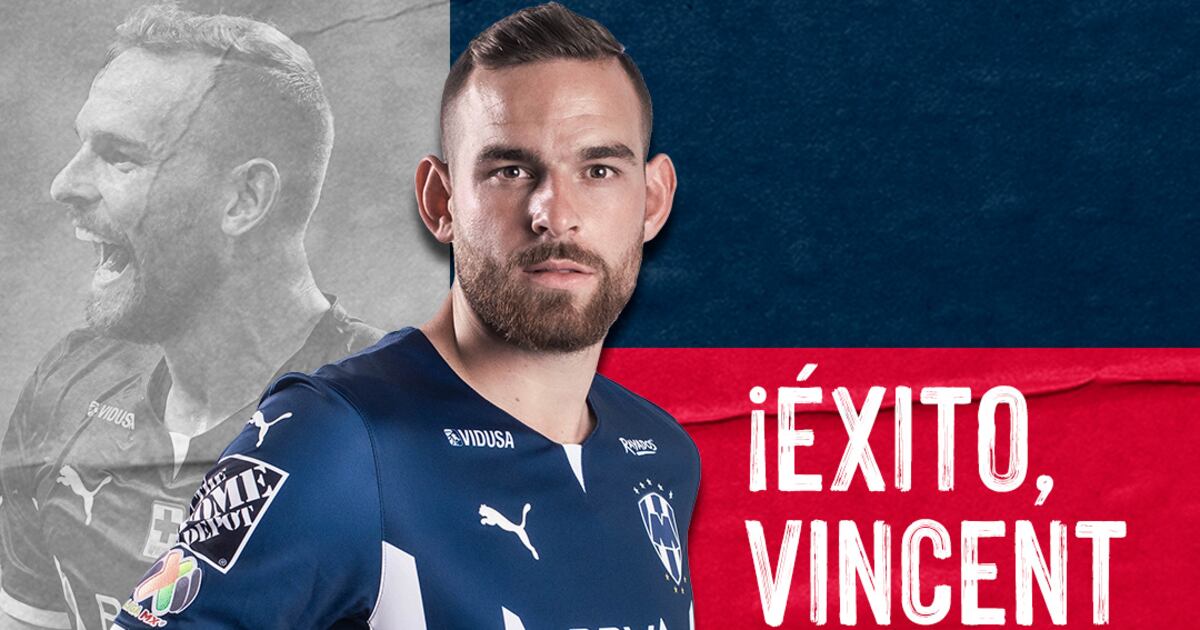 MONTERREY: ¡SE VA! Rayados hace oficial la salida del delantero Vincent ...