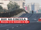 Te decimos cómo aplica el Hoy No Circula este martes 31 de diciembre de 2025 en la Ciudad de México y el Estado de México.