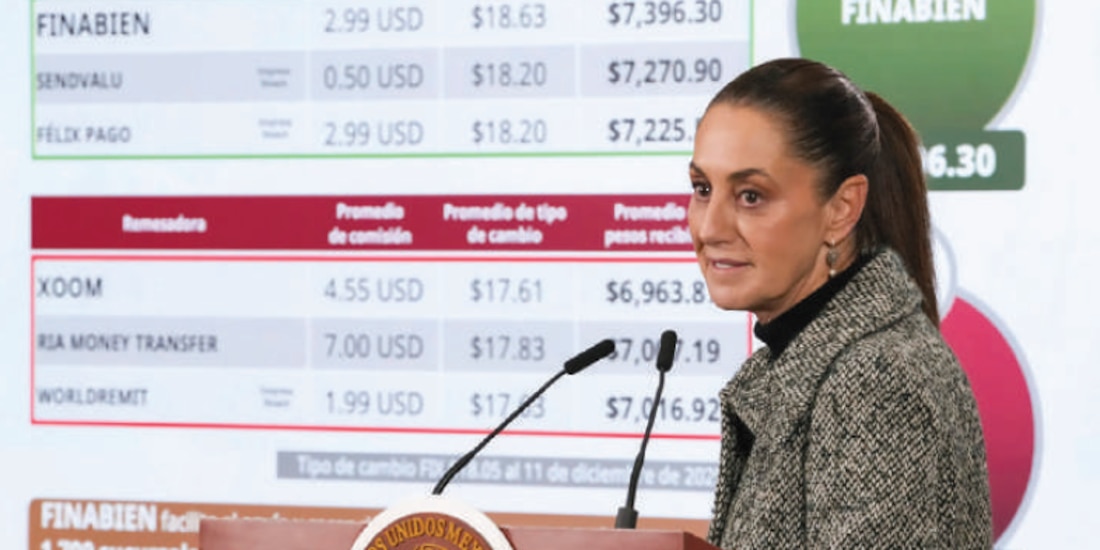 La mandataria, ayer, en el Salón Tesorería