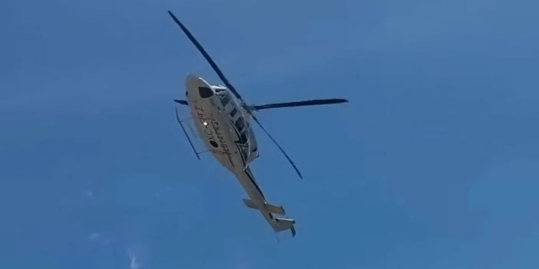 Pilotos maniobran y evitan accidente en helicóptero donde viajaba Eduardo Ramírez