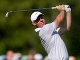 Rory McIlroy logró una marca en la segunda ronda del Masters de Augusta.
