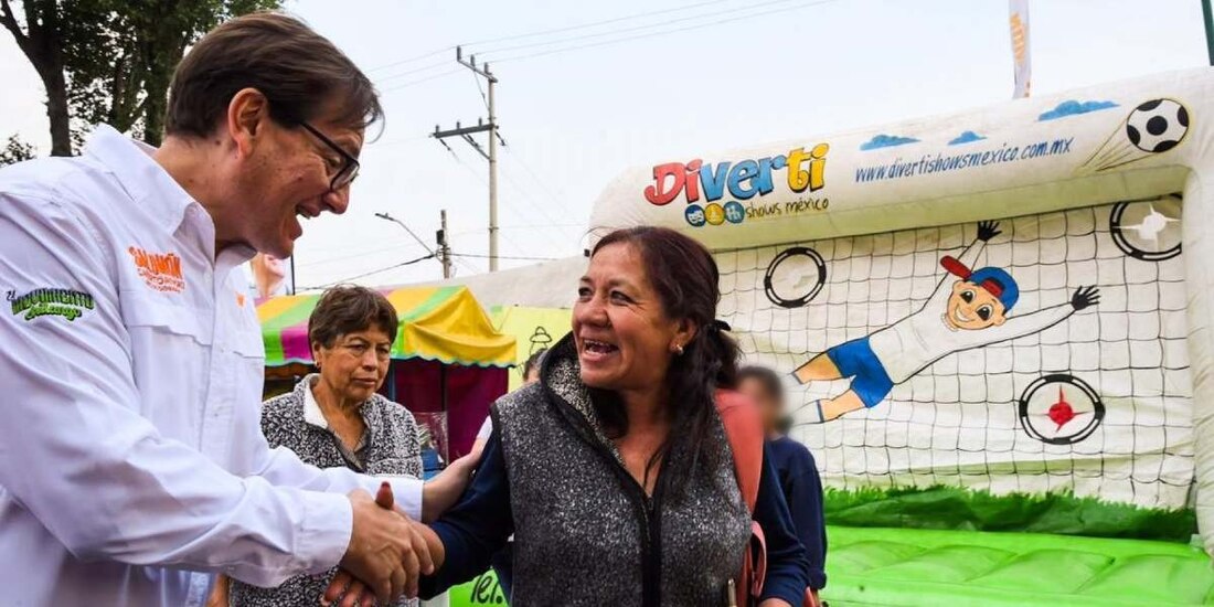 Salomón Chertorivski afirma que resolverá desabasto de agua en Tlalpan.