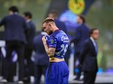 Carlos Rotondi de Cruz Azul luego de perder la final ante América del Torneo Clausura 2024 Liga MX en el Estadio Azteca