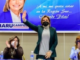 Maru Campos.