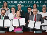 Firman convenio para implementar IMSS-Bienestar en la Ciudad de México.