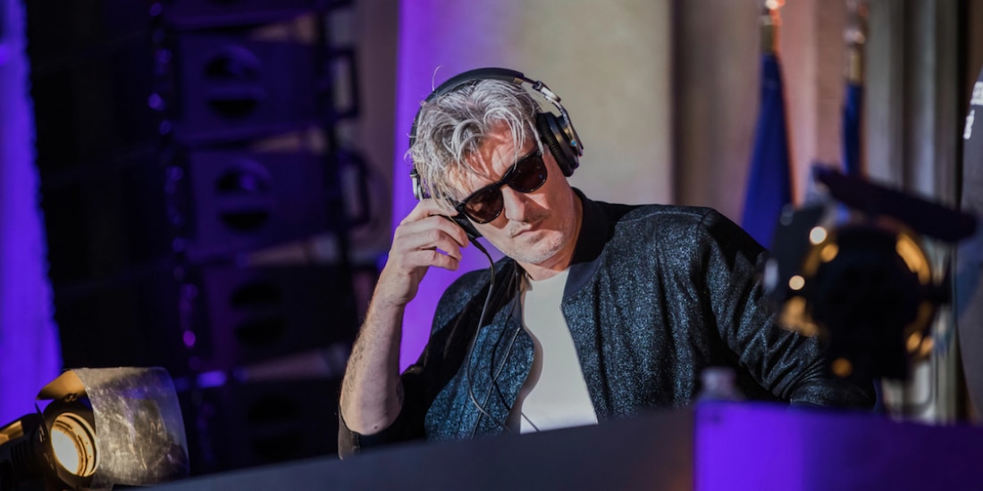 DJ Kavinsky, en París, en 2018