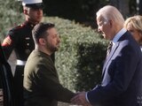 Zelenski se reúne con Biden en la Casa Blanca