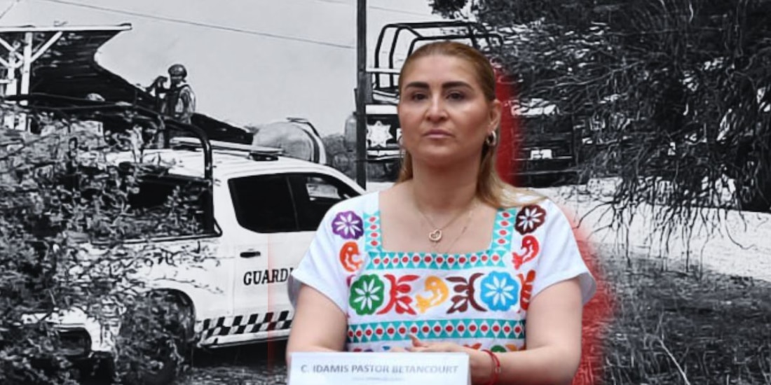 Idamis Pastor, fiscal General de Puebla, informó que van 11 muertos por ataque en Tehuitzingo.