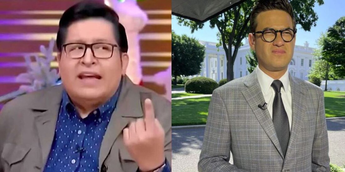 Alex Kaffie renuncia de Sale El Sol y culpa a Nacho Lozano