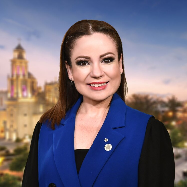 La diputada del PAN, Madeleine Bonnafoux.