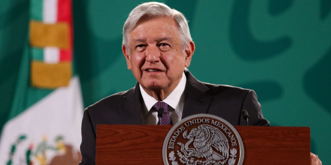 Andrés Manuel López Obrador, presidente de México, el 30 de abril de 2021.