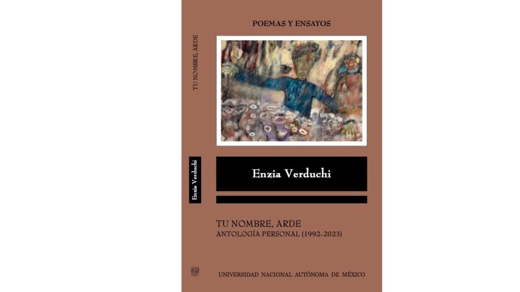 Tu nombre, arde. Cinco poemas