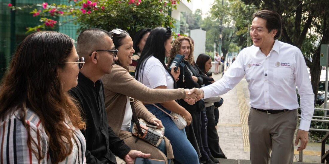 Mario Delgado, titular de la SEP.