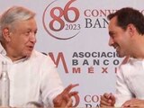 López Obrador le dice presidente a Mauricio Vila; "un destape más"