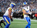 Los Rams se impusieron a los Panthers en el arranque de los playoffs de la NFL.