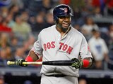 David Ortiz durante un partido de la MLB con Red Sox en 2016, año en el que se retiró.