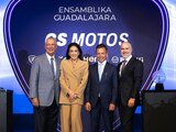 Ricardo Salinas Pliego inaugura nueva planta ensambladora de Italika en Guadalajara.