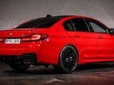 El BMW M5 es uno de los autos con el mejor sonido de motor.