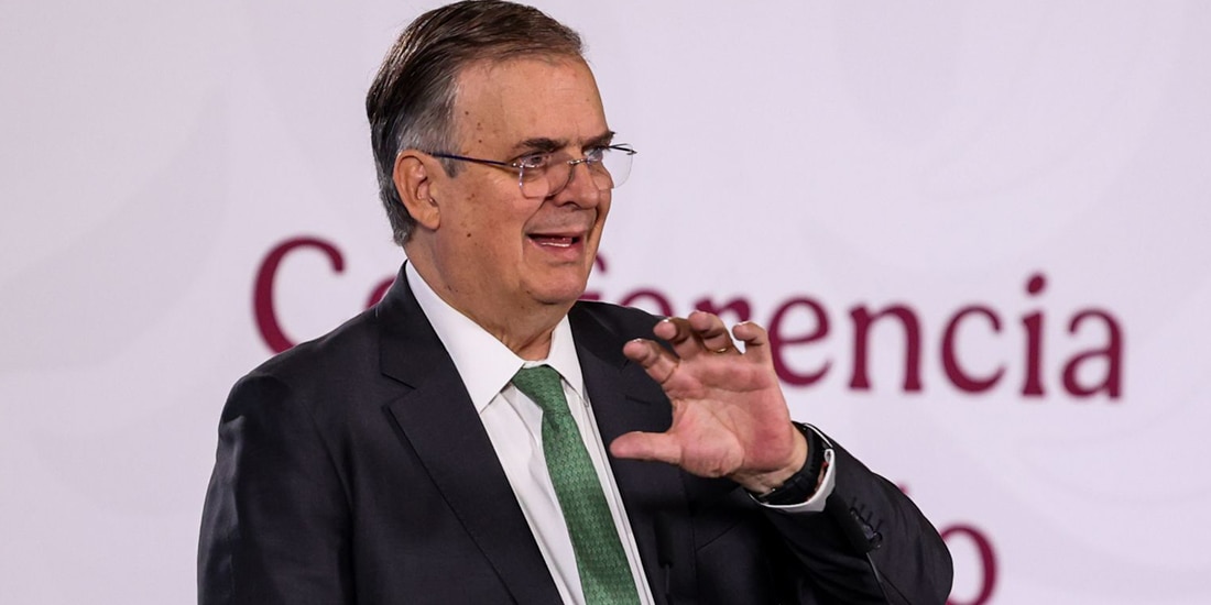 El secretario de Economía, Marcelo Ebrard
