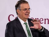 El secretario de Economía, Marcelo Ebrard