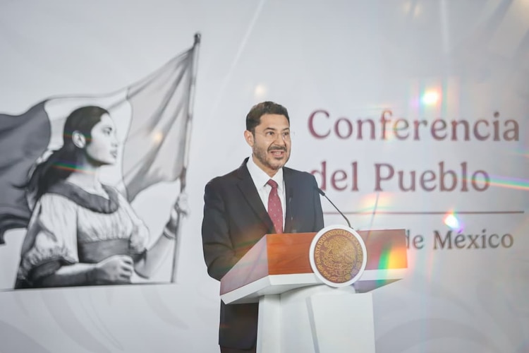 Martí Batres presenta plan en la Mañanera del 8 de junio