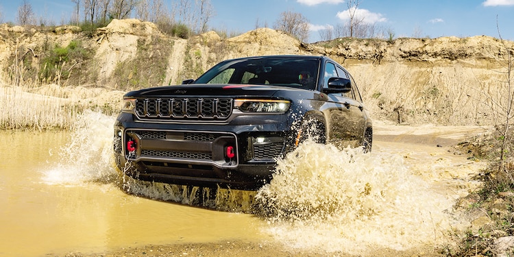 Aspectos de la Jeep Grand Cherokee Trailhawk