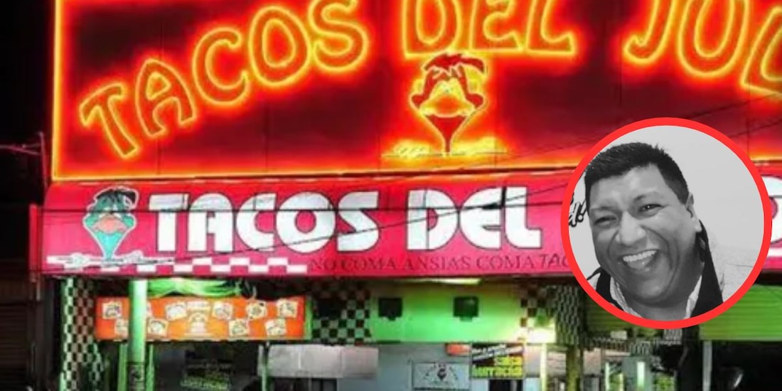 Julio Luna, fundador de Tacos del Julio, fue asesinado en San Nicolás de los Garza, Nuevo León.