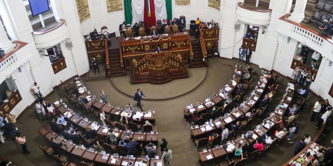 Aventaja la 4T para dominar el Congreso