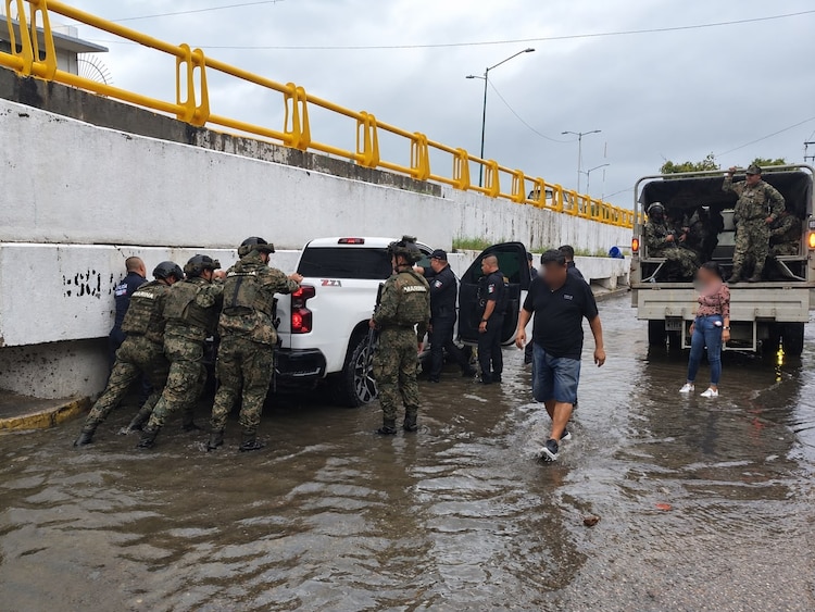 Fase de Auxilio del Plan Marina