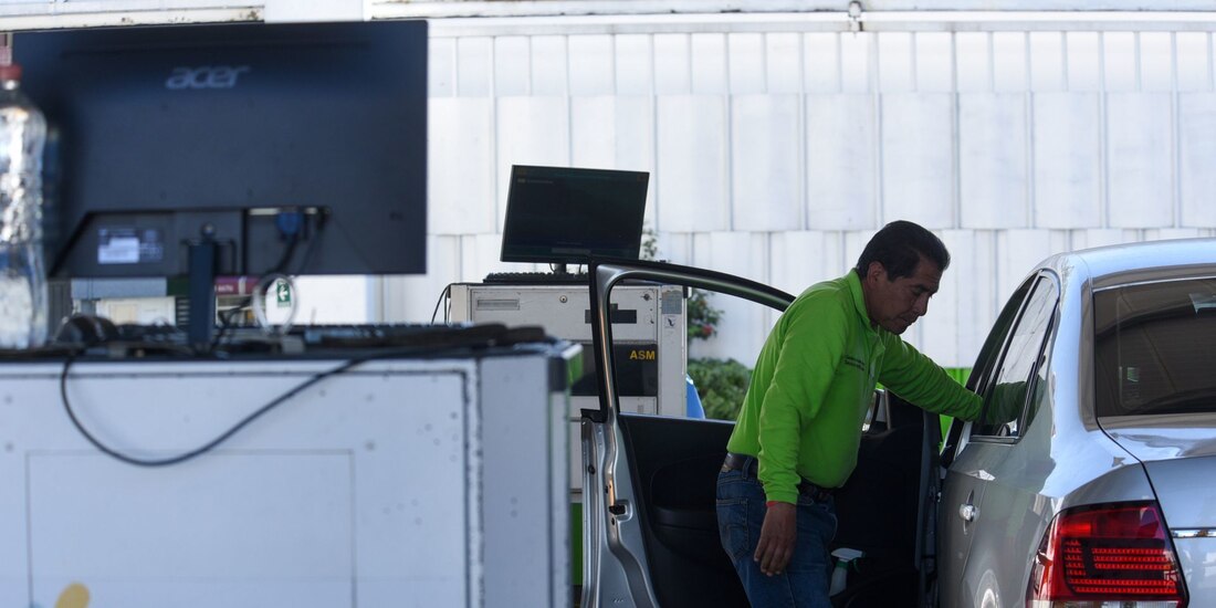 Verificentros en CDMX y Edomex.