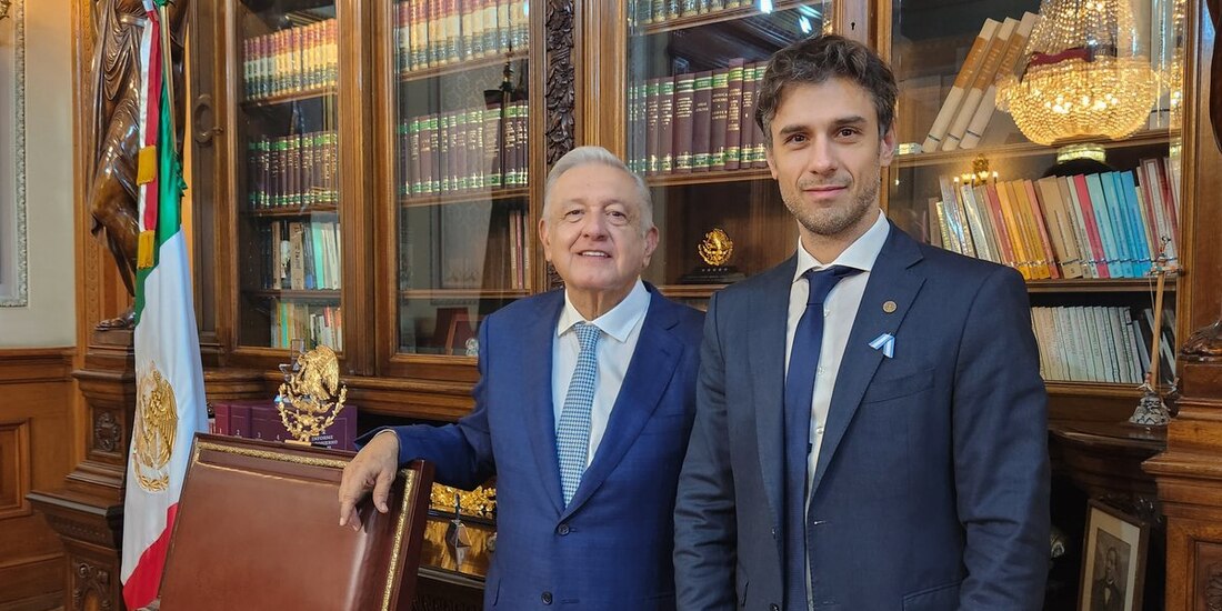 Tras recibir a Guido Croxatto, abogado del expresidente Pedro Castillo, de Perú, el primer mandatario AMLO dijo que ojalá y la ONU “salga de su letargo” para atender el caso.