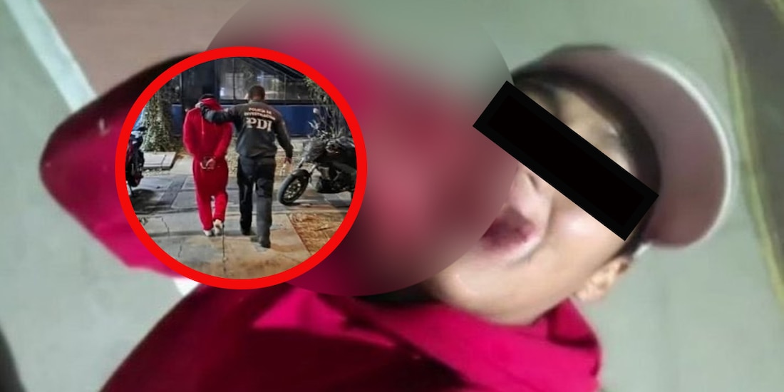 Filtran fotos de Ulises Enrique Castañeda antes de asesinar a un hombre