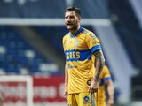 Gignac durante un partido de los Tigres de la UANL en el Torneo Guard1anes 2020 de la Liga MX.