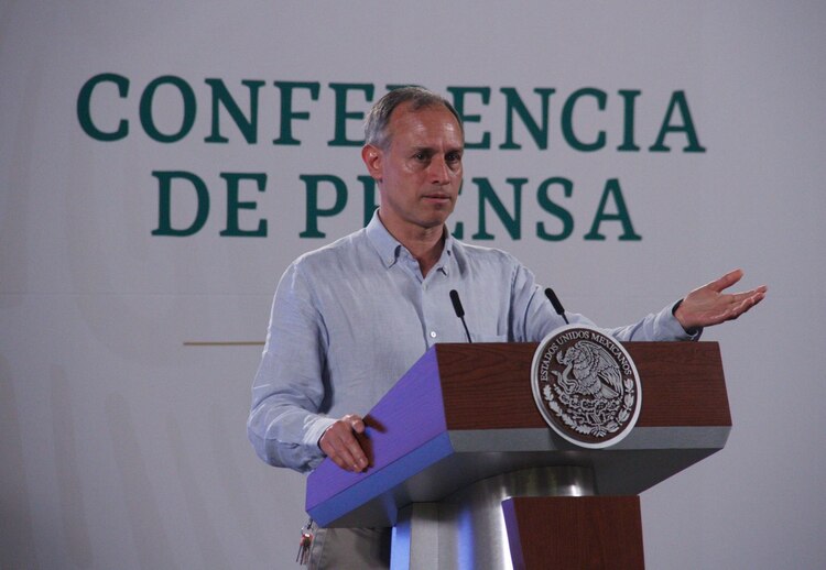 Hugo López-Gatell Ramírez, subsecretario de Prevención y Promoción de la Salud.