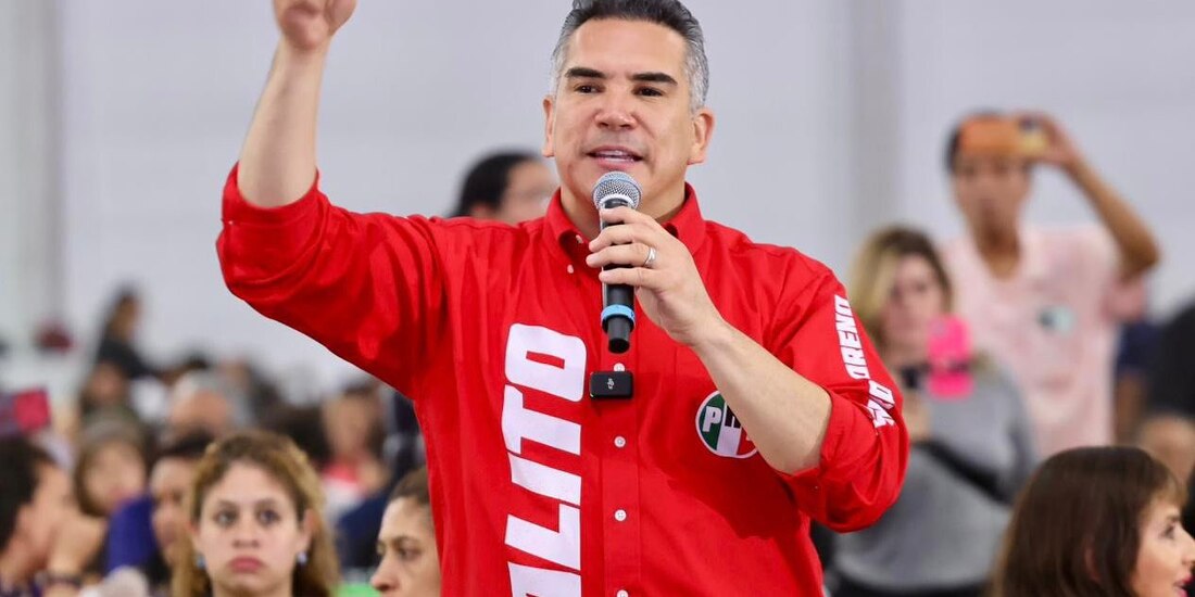 Alejandro Moreno, dirigente nacional del PRI.