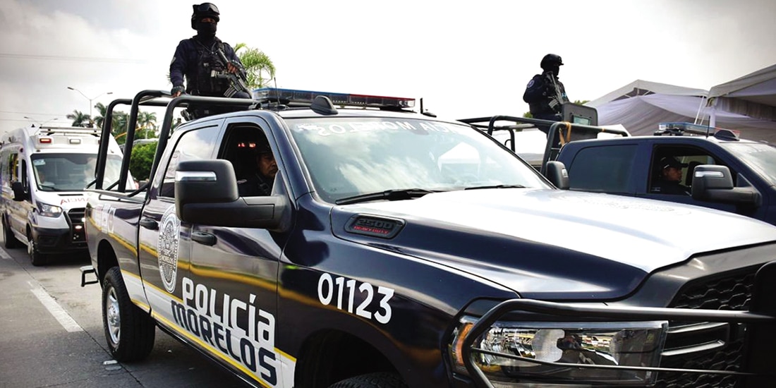 Aspecto de la vigilancia por parte de la corporación estatal de seguridad, en imagen de archivo