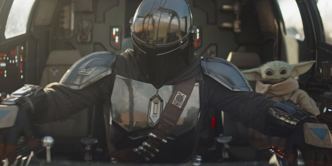 The Mandalorian & Grogu
